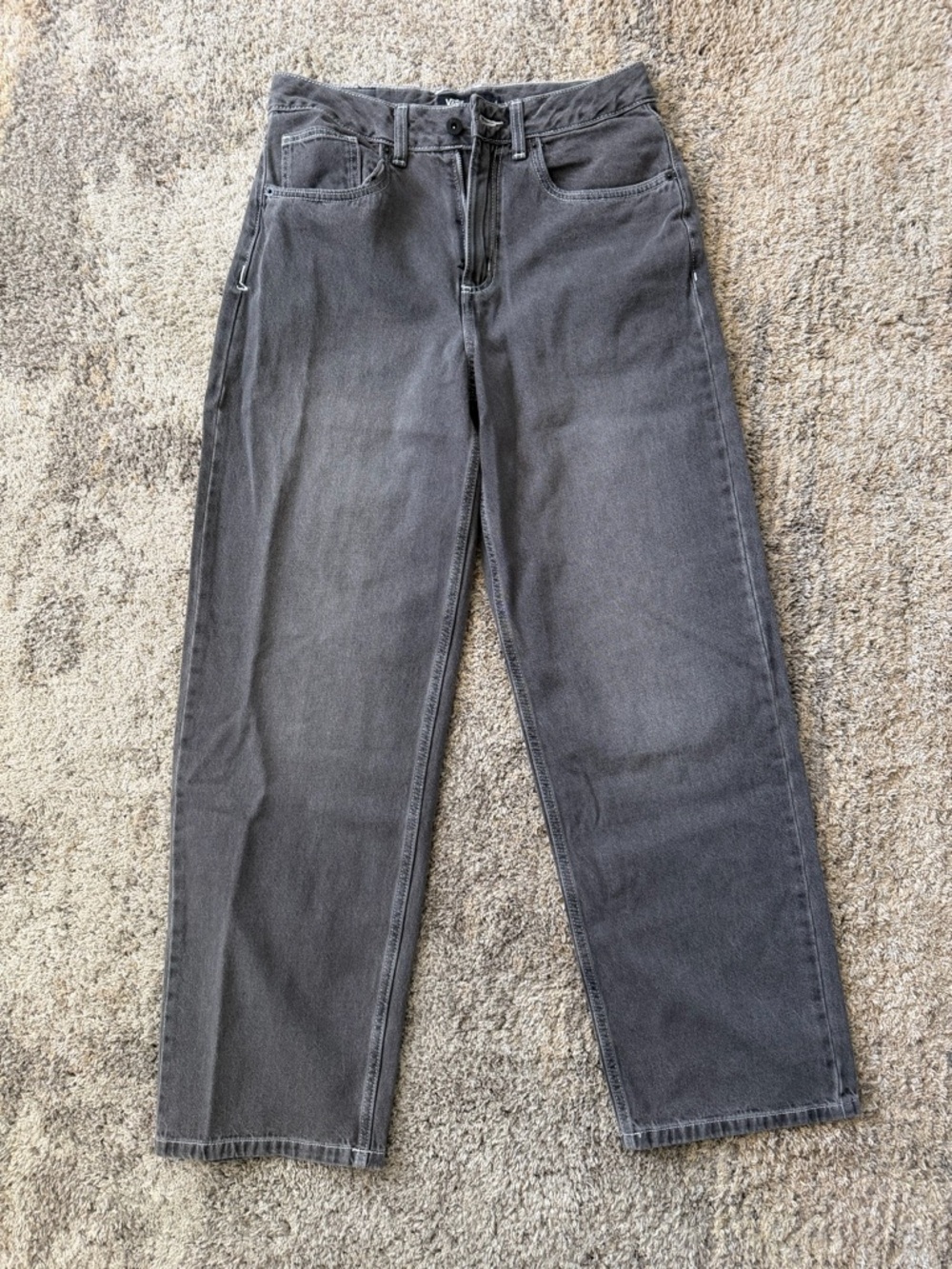 Vans Sirelli Gray Baggy Fit Jeans